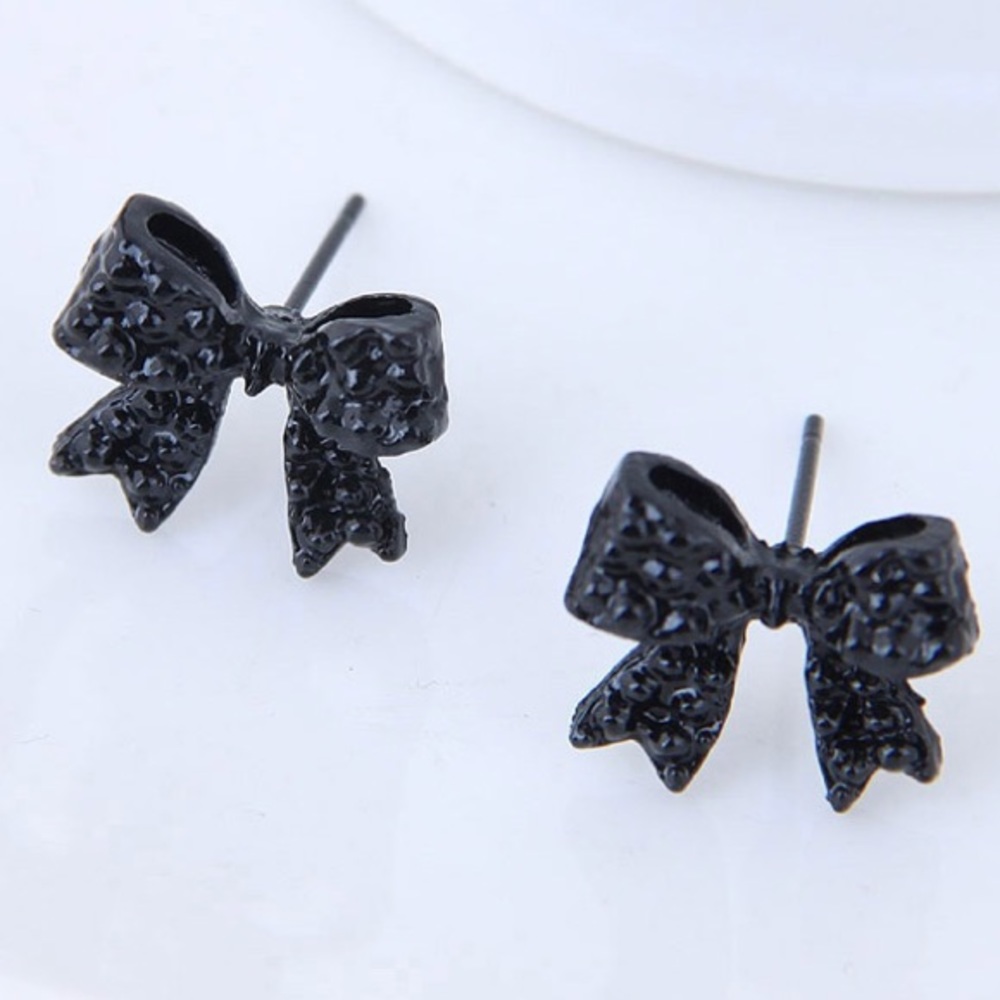 👗Bow Earrings👠